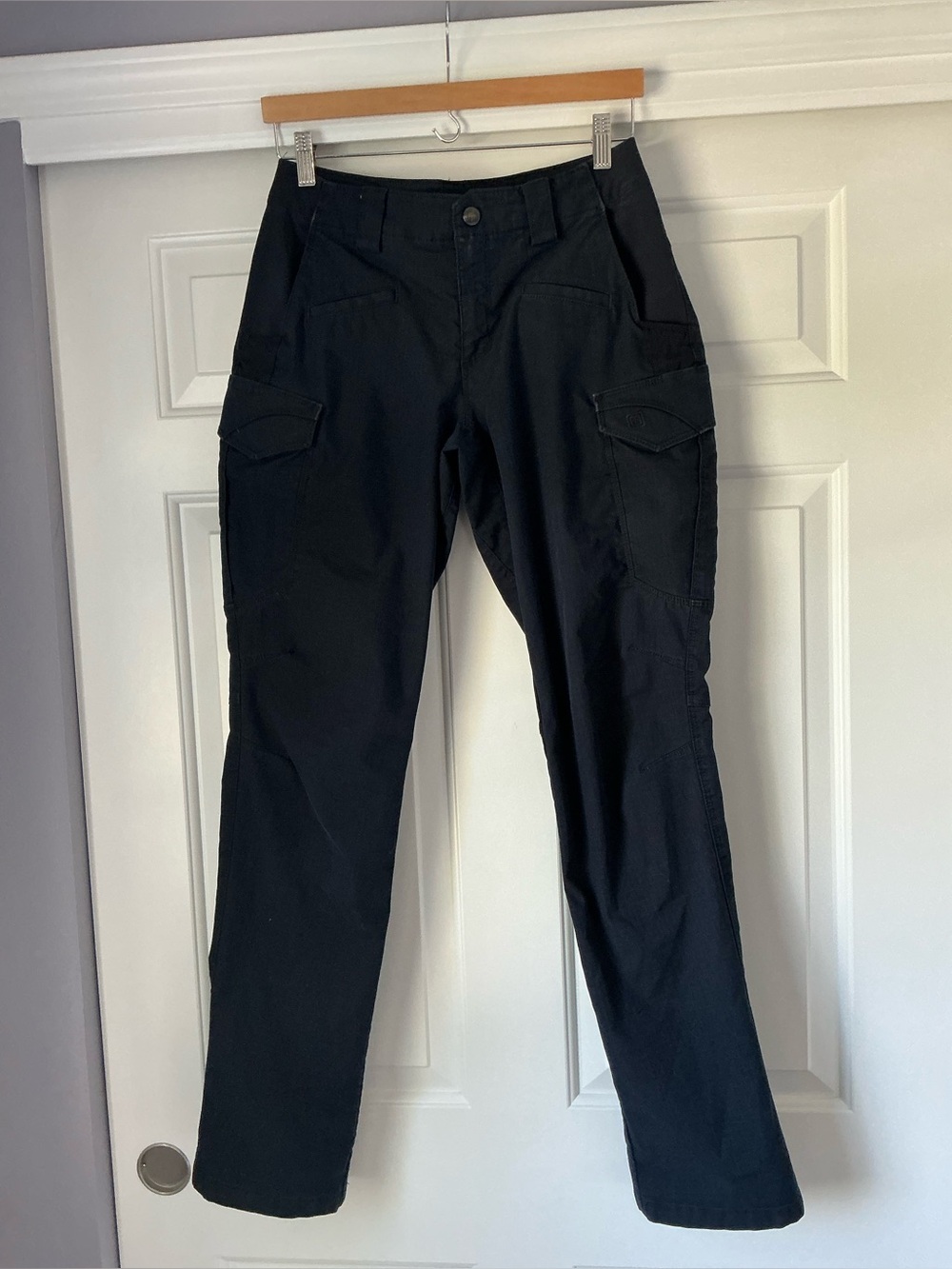 5.11 Tactical Women’s Navy Blue Iconic Cargo Working Pants 6Long